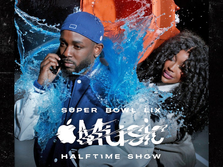 SZA Becoming a member of Kendrick Lamar For Tremendous Bowl Halftime Present