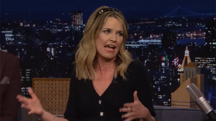 Savannah Guthrie Jokes She Threw Out Hoda Kotb’s ‘S***’ From ‘At present’ Present