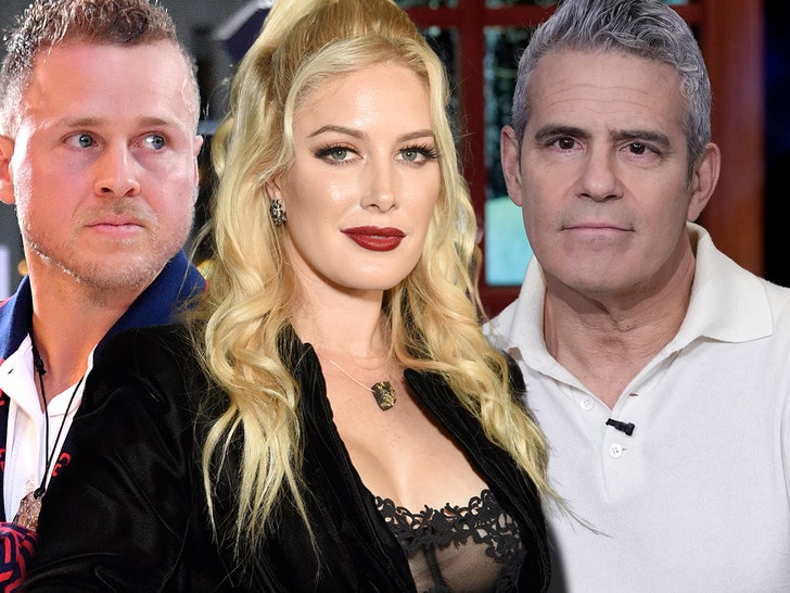 Spencer Pratt Says He’ll Solely Settle for a Private Apology From Andy Cohen