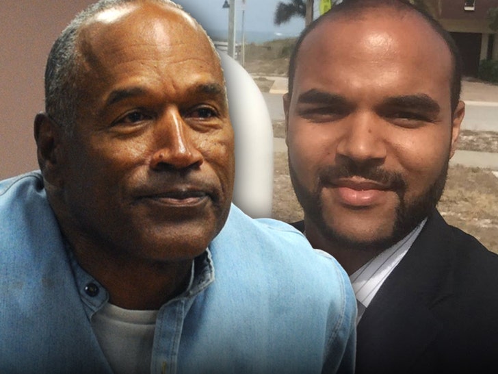O.J. Simpson’s Property Sues Son Justin For Shifting Into O.J.’s Home