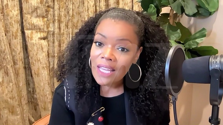 Yvette Nicole Brown Says Stars Acting at Inauguration Are Cosigning Trump’s Views