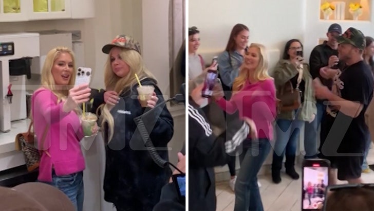 Spencer Pratt, Heidi Montag & Avril Lavigne Hit L.A. Cafe For Hearth Reduction Fundraiser