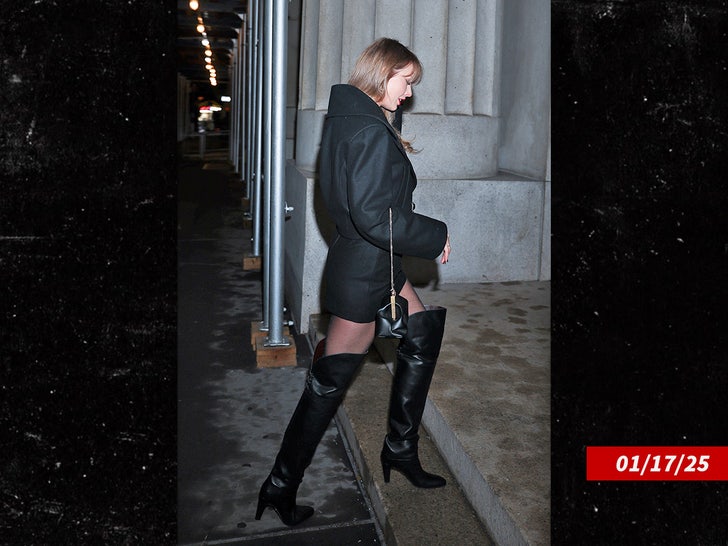 Taylor Swift Cools Out in NYC After Being Dragged Into Blake Energetic, Justin Baldoni Authorized Battle