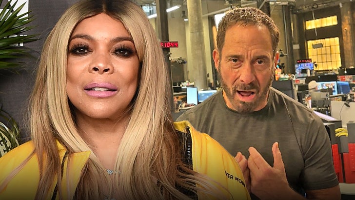 Wendy Williams Dialog With Harvey Levin Raises Guardianship Questions