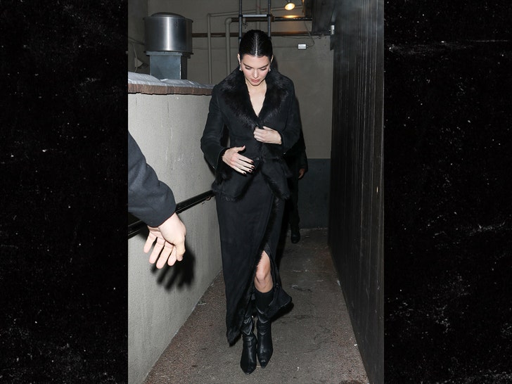Kendall & Kylie Jenner Have Ladies Night time Out in Aspen