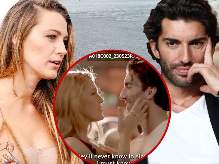 Blake Energetic Rips Justin Baldoni for ‘It Ends With Us’ Video, ‘Damning’ Clip Proves Me Proper