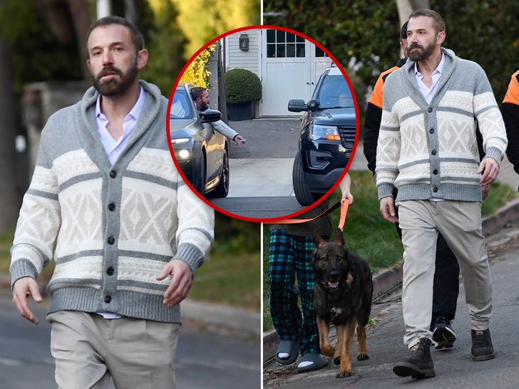 Ben Affleck Noticed Lastly at Ease After Weeks of Wildfire Safety Irritations