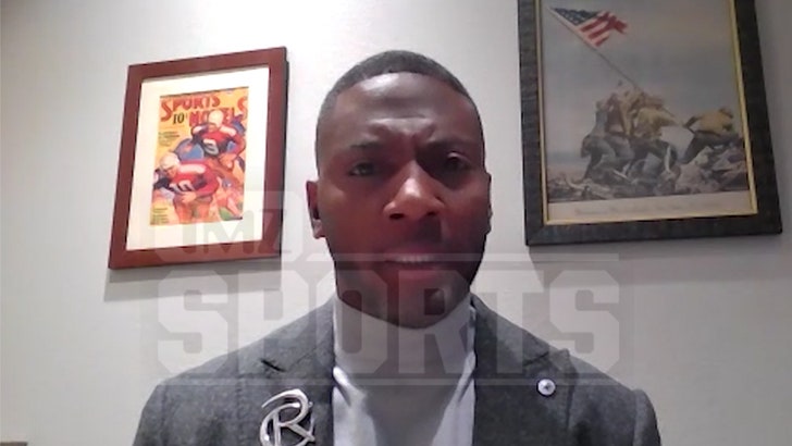 Ryan Clark Says Son Enjoying In Nat’l Champ Sport Is Greatest Sports activities Second Of His Life