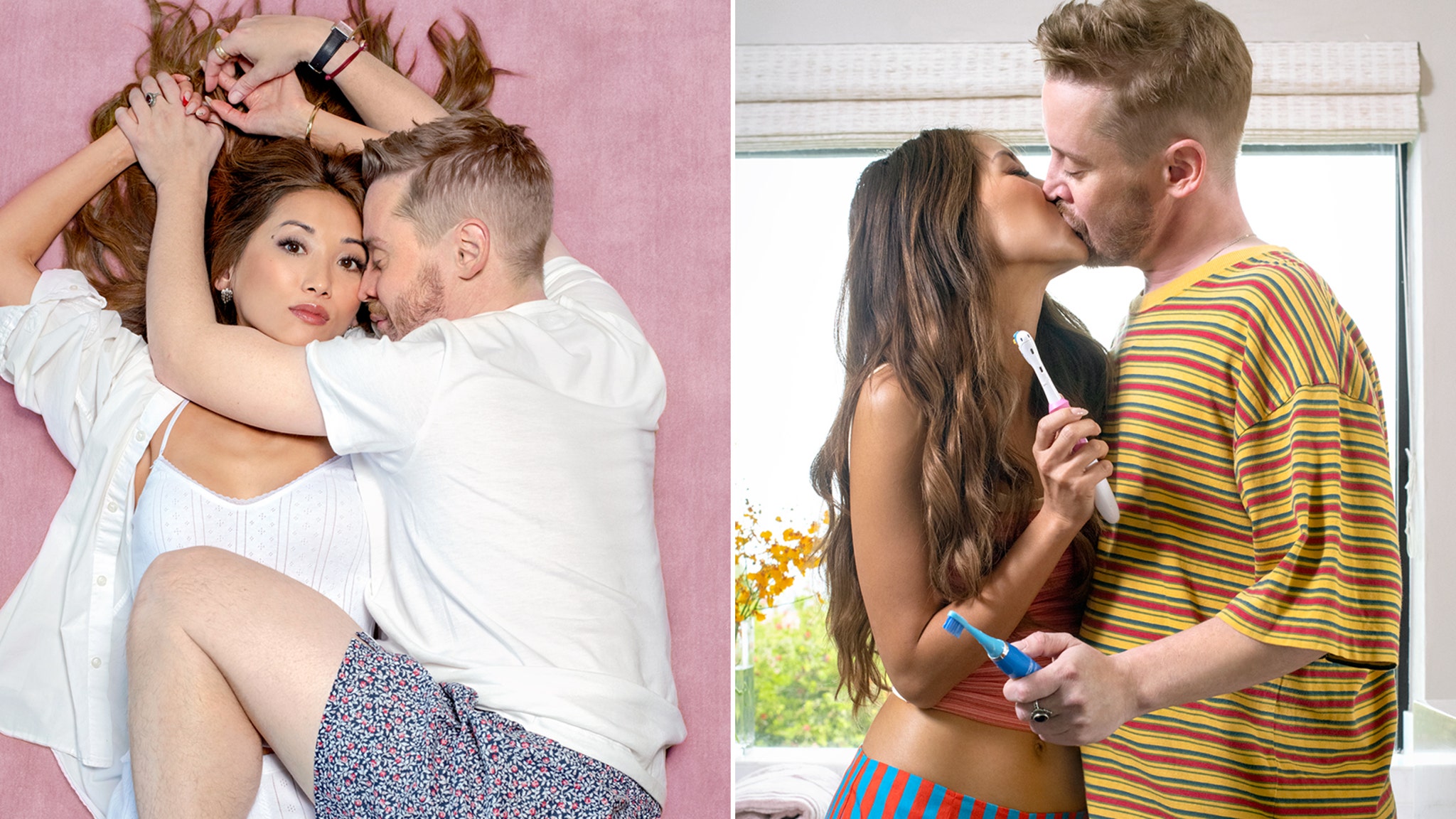 Macaulay Culkin and Brenda Tune Do PDA-Stuffed Cosmo Cowl Shoot, Spill on Non-public Relationship