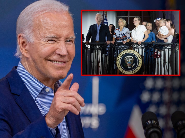 Joe Biden Pardons Extra Household Members in Remaining Act on His Manner Out