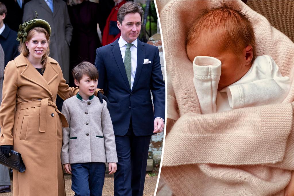 Princess Beatrice welcomes second child with Edoardo Mapelli Mozzi, his third