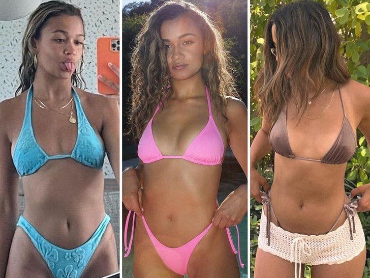 Madison Bailey Horny Photographs to Kick Off Her twenty sixth Birthday!