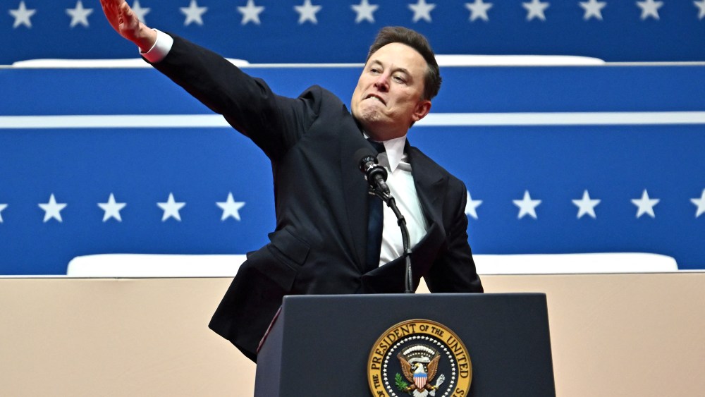 Elon Musk Stirs Controversy with Hand Gesture at Trump Occasion