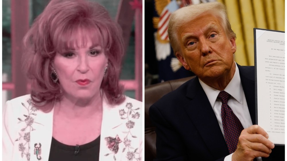 Pleasure Behar and ‘The View’ Hosts Slam Trump’s Inauguration Speech