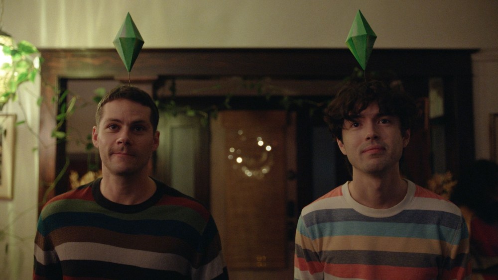 ‘Twinless’ Evaluation: Two Guys Mourning the Lack of a Twin Join in an Ingeniously Squirmy and Borderline Inappropriate ‘Bromance’