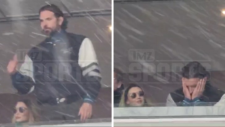 Gigi Hadid Comforts Bradley Cooper Throughout Hectic Eagles Playoff Recreation