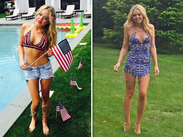 Tiffany Trump Hottest Photographs on the Eve of the Inauguration