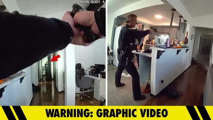 Oklahoma Cops Get Into Wild Shootout With Gunman: Physique Cam