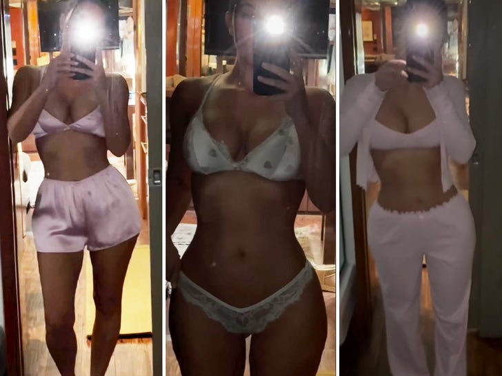 Kim Kardashian Reveals Off Physique In New Skims Valentine’s Assortment