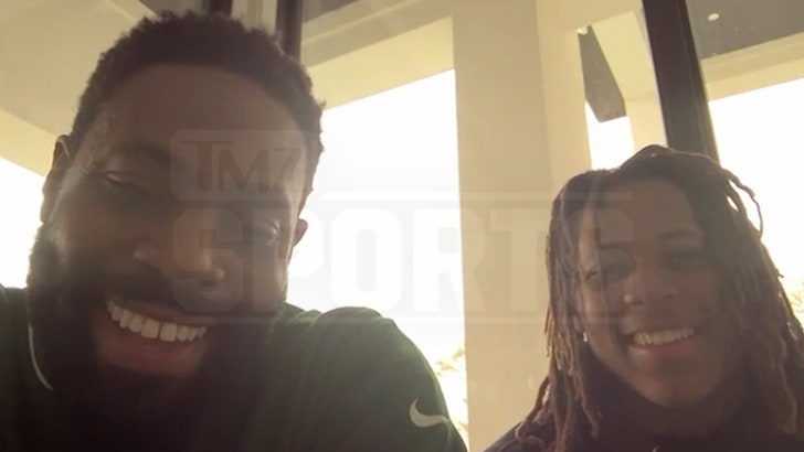 Antonio Cromartie Pumped For Son’s Dedication To Florida State, ‘Surreal’