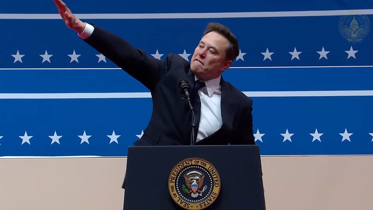 Elon Musk’s Crowd Salute Attracts Ugly Comparisons After Inauguration