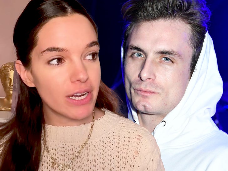 Ally Lewber Publicizes Break up From James Kennedy
