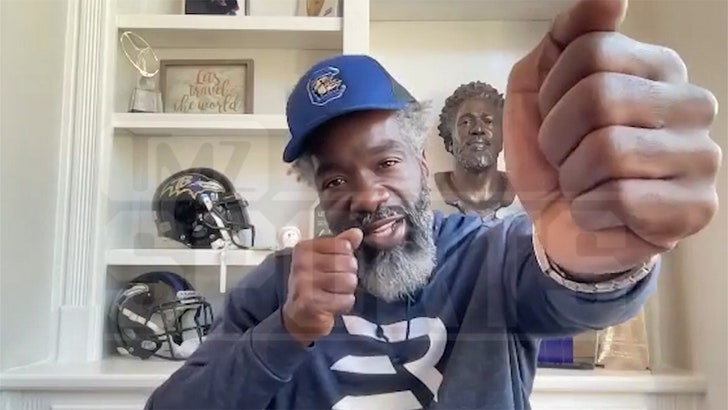Ed Reed Says Lamar Jackson Is NFL’s MVP, ‘No Query About It’