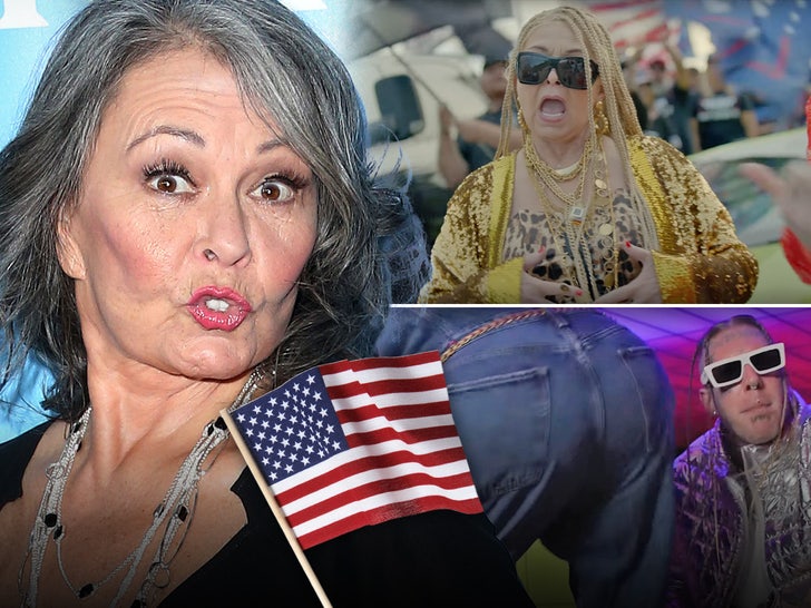 Roseanne Barr Drops New Professional-Trump Rap Tune Forward of Inauguration