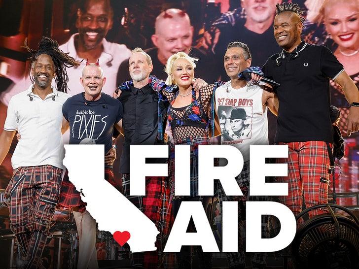 No Doubt Joins Fireaid Lineup, Uncommon Reunion For Pop Group