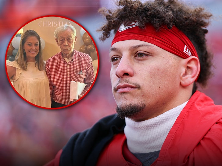 Patrick Mahomes’ Grandpa In Hospice Forward Of AFC Championship Recreation
