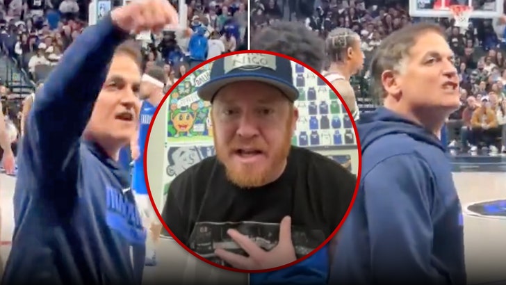Mavericks Fan Ejected For Conflict With Mark Cuban Mulling Lawsuit