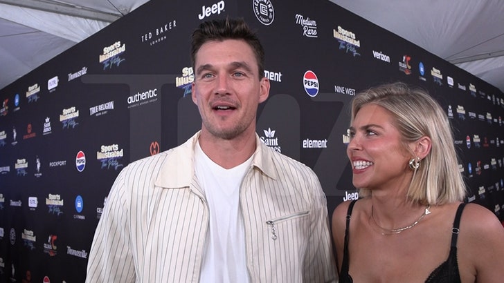 Tyler Cameron Teases Whether or not His Dad Would Be ‘Golden Bachelor’