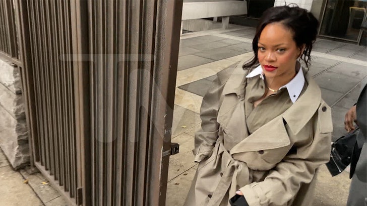 Rihanna Leaves Court docket After Fourth Day Supporting A$AP Rocky