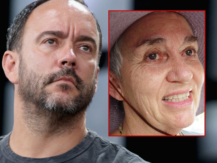 Dave Matthews’ Mom Lifeless at 89