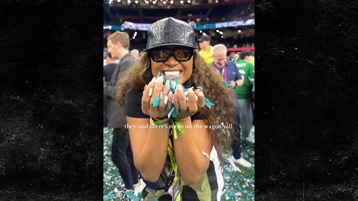 Travis Kelce’s Ex Kayla Nicole Celebrates Eagles’ Tremendous Bowl Win