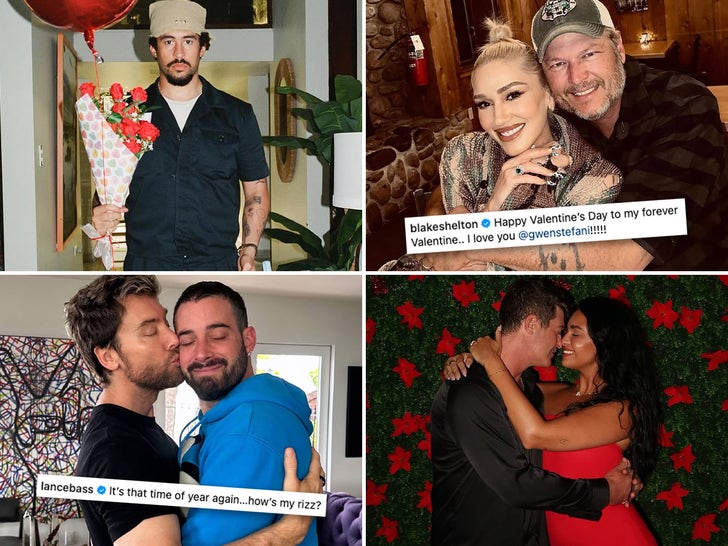 Celebs Have fun Valentine’s Day 2025 – Candy Photographs That Will Soften Your Coronary heart!