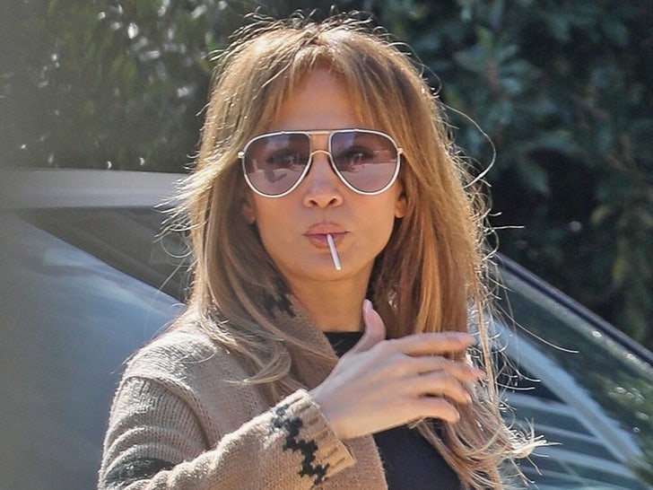 Jennifer Lopez Enjoys Lollipop Whereas Home Searching in Brentwood