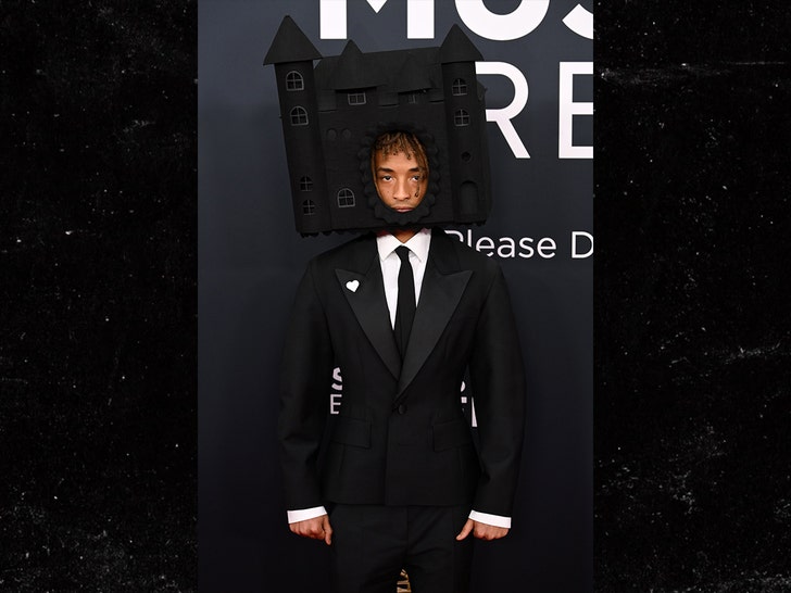 Jaden Smith Wears Weird Citadel Headwear to Grammys, Roasted On-line