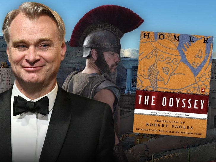 First Have a look at Christopher Nolan’s ‘Odyssey’ Set in Morocco