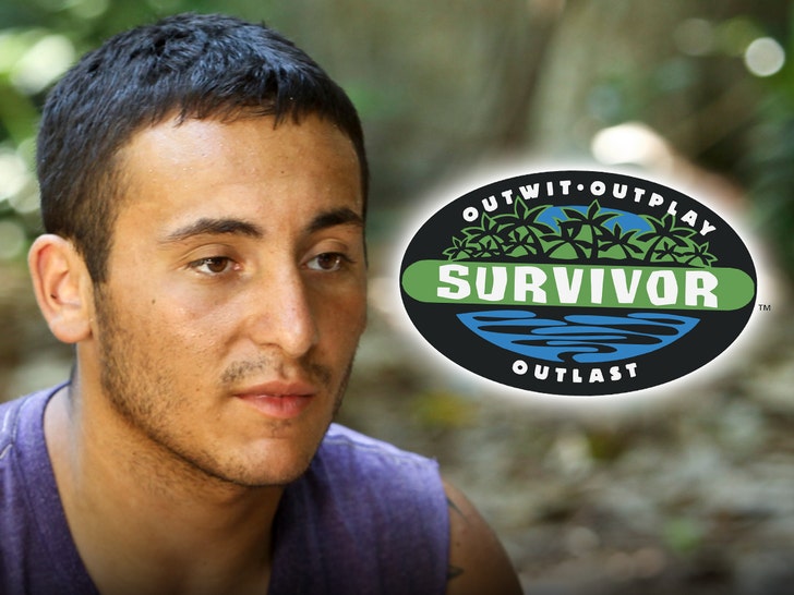 ‘Survivor’ Contestant Brandon Hantz Arrested for Racketeering, Arson