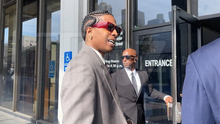A$AP Rocky Breaks Silence Heading Into Court docket, and It is About Kendrick Lamar