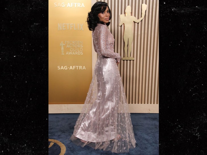 Silver Display Stars Shine on 2025 Display Actors Guild Awards’ Pink Carpet