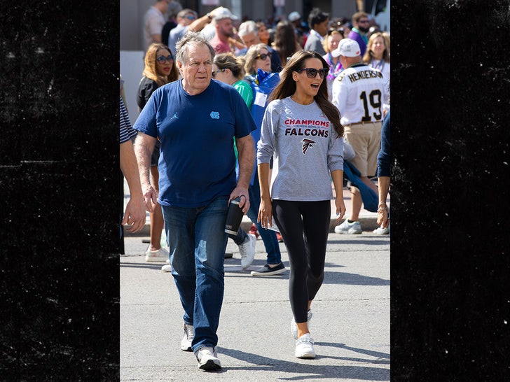 Invoice Belichick’s GF Jordon Hudson Trolls Falcons At Brunch With Roger Goodell
