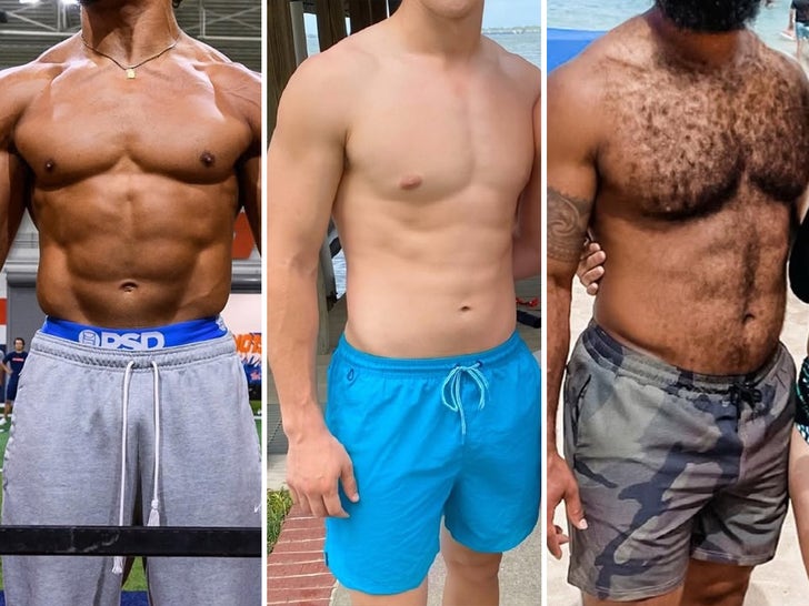 Tremendous Bowl LIX Shredded NFL Abs — Guess Who!