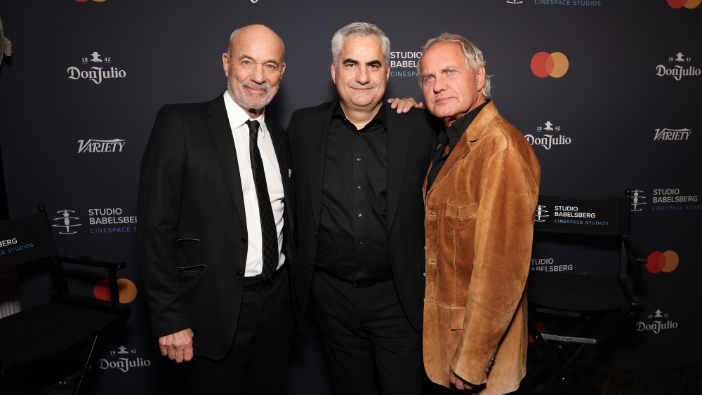 Stars Shine at Studio Babelsberg Soiree