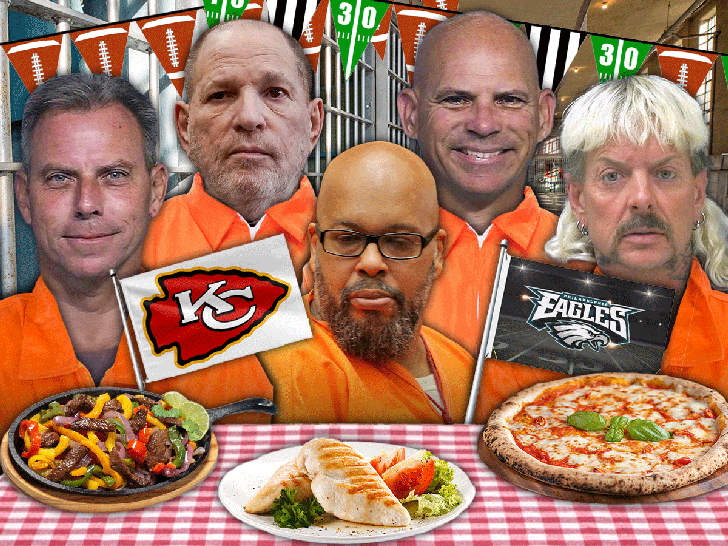 Celeb Convicts’ 2025 Tremendous Bowl Jail Plans Revealed