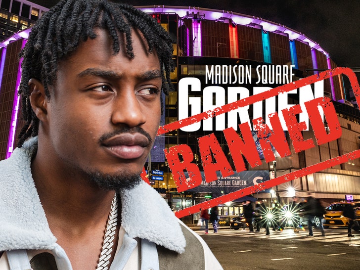 Lil Tjay Banned From Madison Sq. Backyard for Spitting on Safety Guard