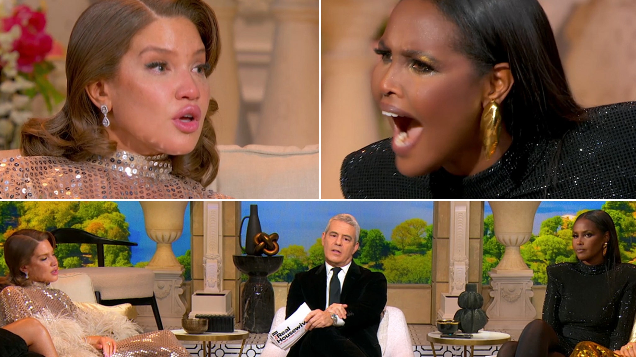 Ubah and Brynn Face Off In Explosive, Emotional and Onerous to Watch RHONY Reunion Finale