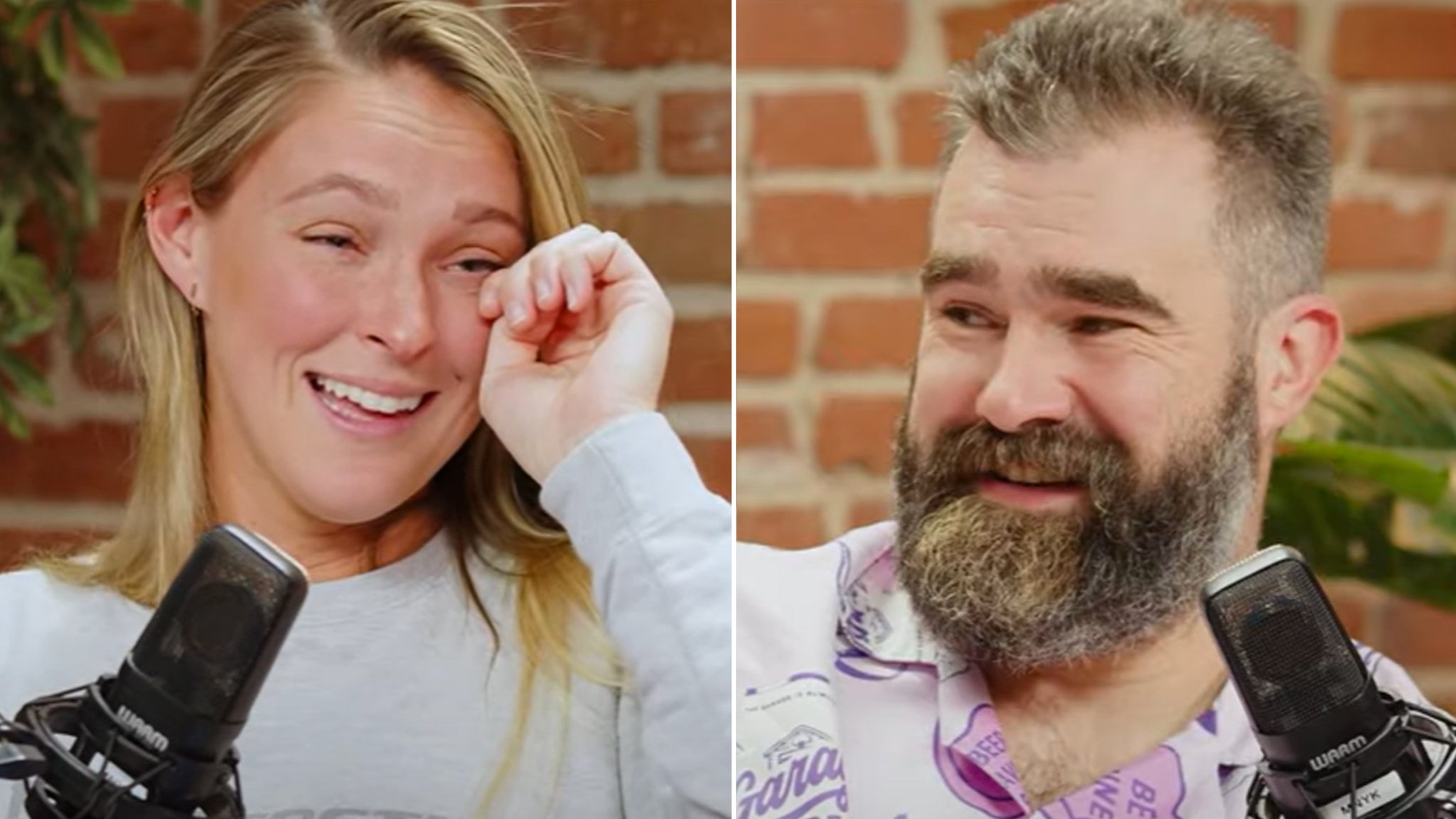 Kylie Kelce Says She ‘Blacked Out’ Throughout Husband Jason’s Marriage Proposal