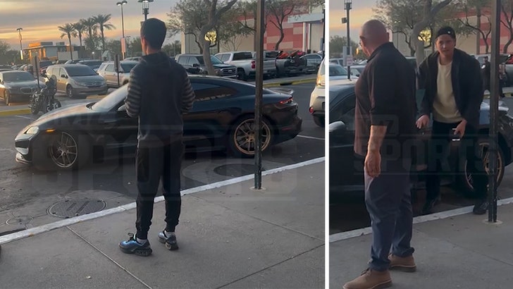 Shohei Ohtani Struggles to Parallel Park Porsche